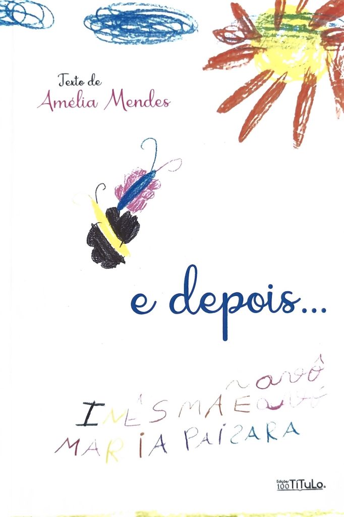Capa do livro e depois…