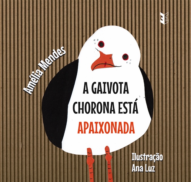 Capa do livro A Gaivota Chorona Está Apaixonada