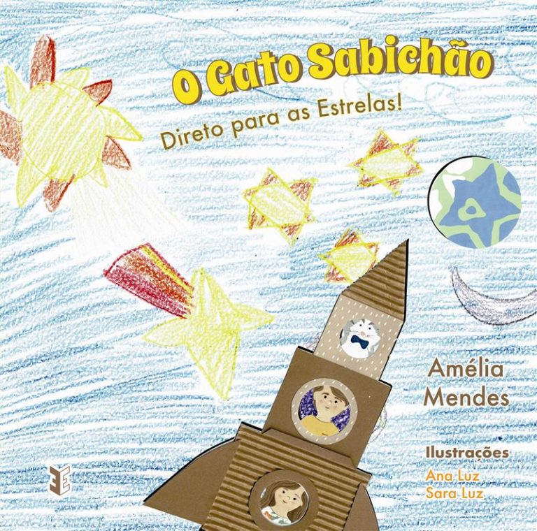 Capa do livro O Gato Sabichão