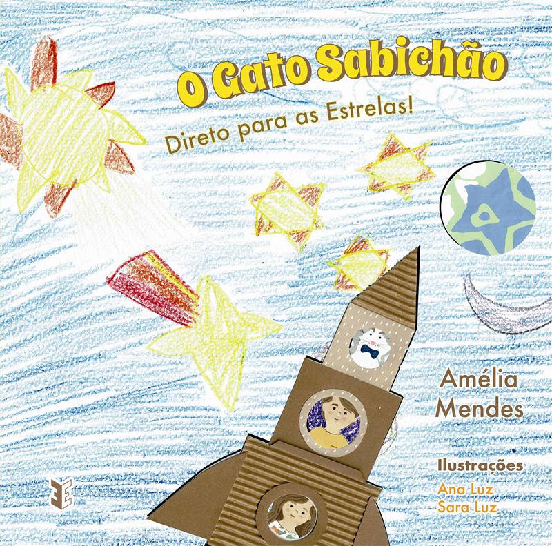 Capa do livro O Gato Sabichão