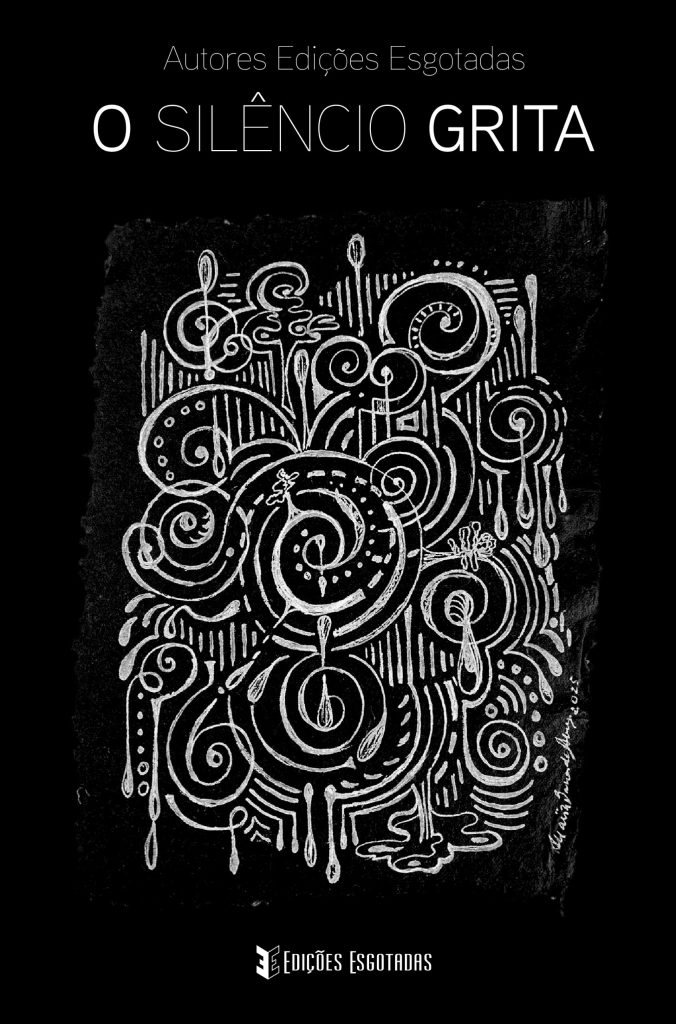 Capa do livro O Silêncio Grita
